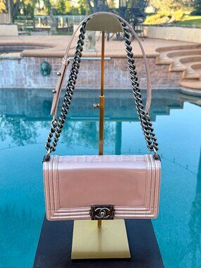 CHANEL Le Boy Crossbody/Shoulder Bag